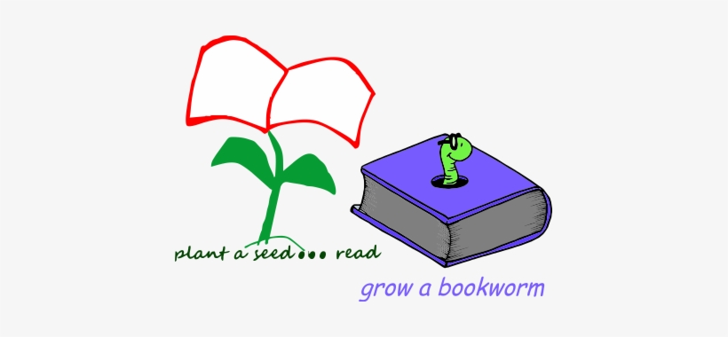 Plant A Seed...read, transparent png download