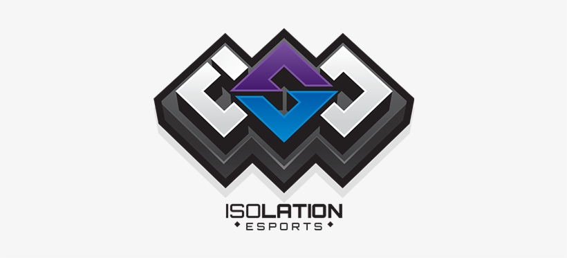 Iso Text - Isolation Empire Logo, transparent png download