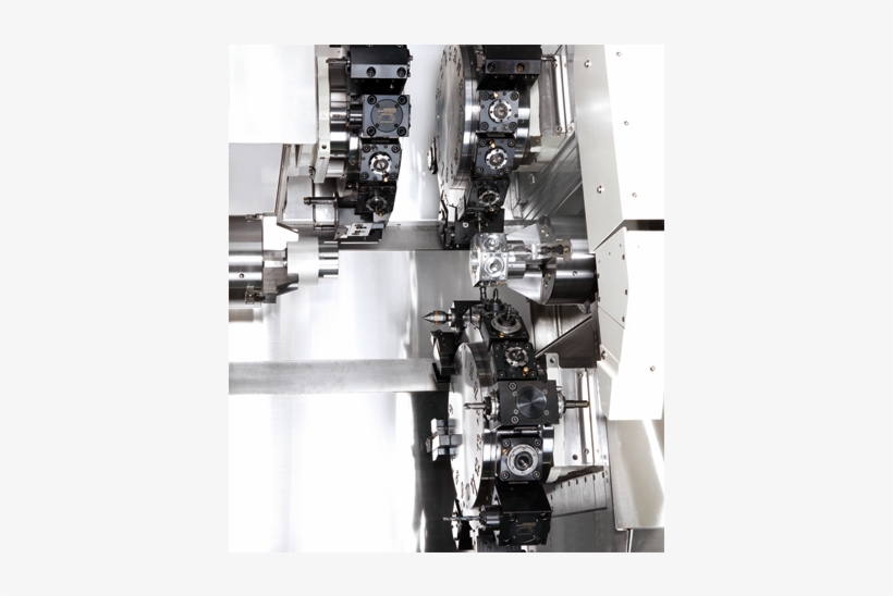 Q200-turret - Machine Tool, transparent png download