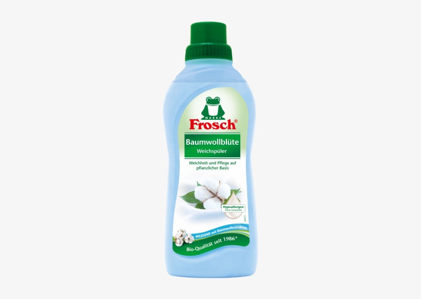 Cotton Blossom Softener - Frosch, transparent png download