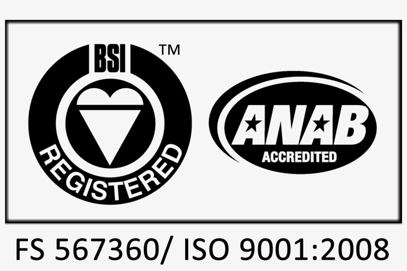 Nettech Iso9001 2008 Anab Bsi - Anab Iso, transparent png download