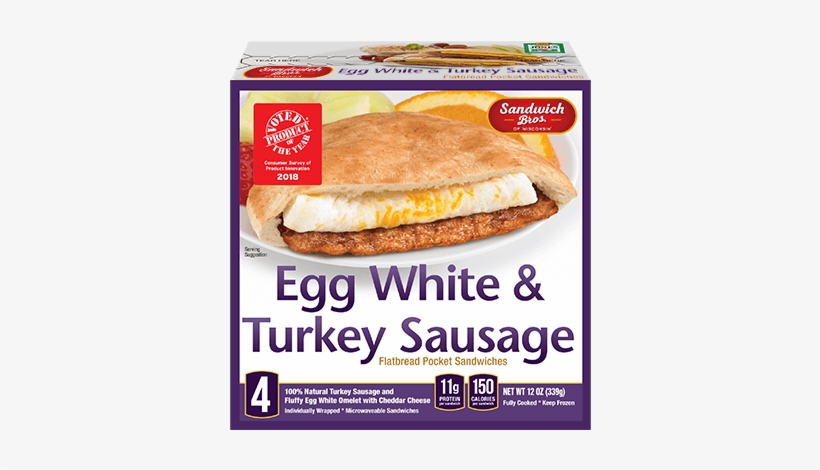 Sandwich Bros Breakfast Sandwich, transparent png download