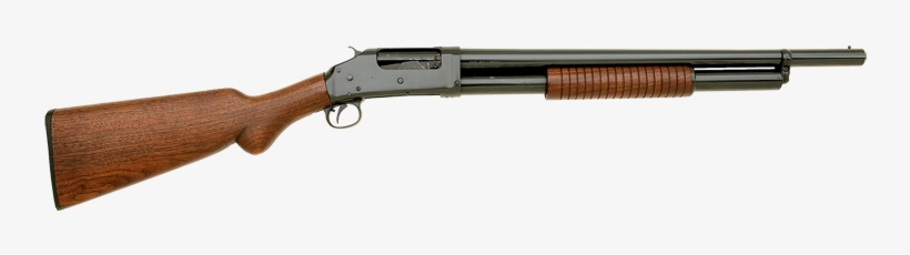 Available In 12 Gauge With A 20" Barrel, This Classic - 1897 Winchester Pump Shotgun, transparent png download