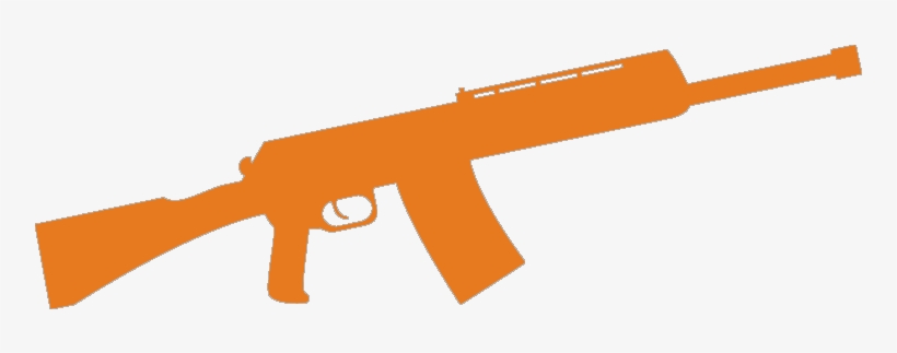 Saiga 12k Semi-auto Combat Shotgun - Assault Rifle, transparent png download