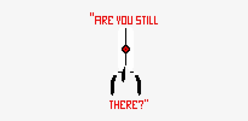 Author Comments - Portal Turret Pixel Art, transparent png download