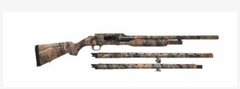 Mossberg 535 3 Barrel Combo 12 Gauge - Mossberg 500 3 Barrel Combo, transparent png download