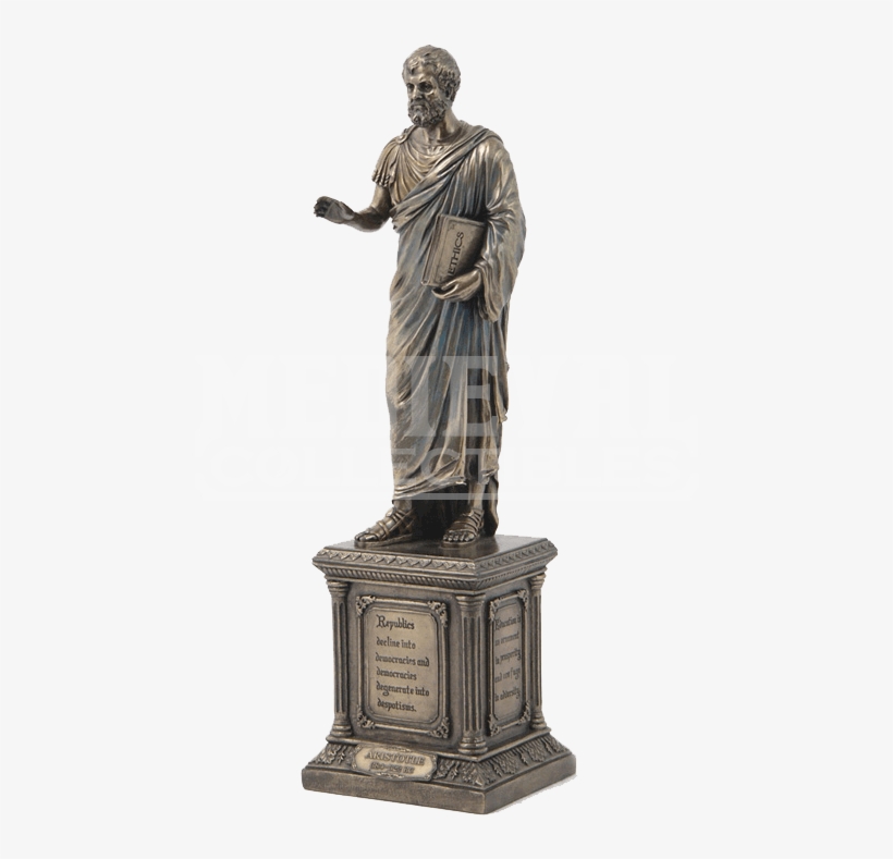 Aristotle Statue - Statues Of Aristotle, transparent png download