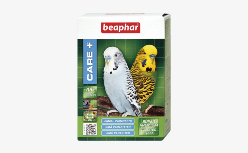 Care Small Parakeets - Beaphar Care Plus Super Premium Food - Small Parakeet, transparent png download