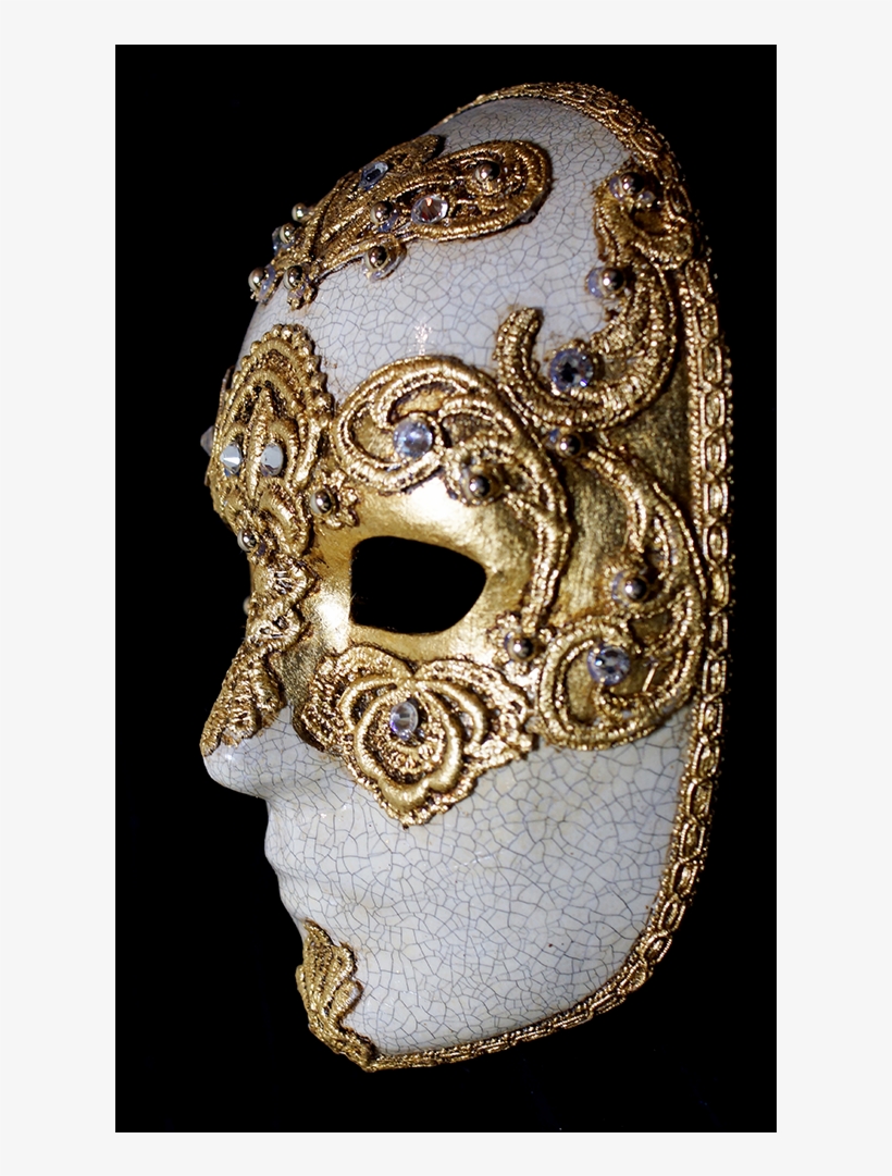 Volto Carnival Mask - Volto Mask, transparent png download