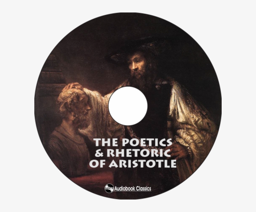 The Poetics And Rhetoric Of Aristotle - Aristotle With A Bust Of Homer By Rembrandt Art Reproduction, transparent png download