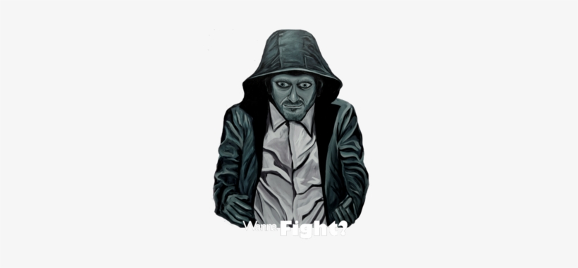 The Hooded Man - T-shirt, transparent png download