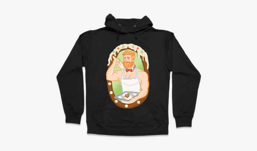 The Ginger Bread Man Hooded Sweatshirt - Frida Khalo (i Paint Flowers So They Won't Die) Hoodie:, transparent png download
