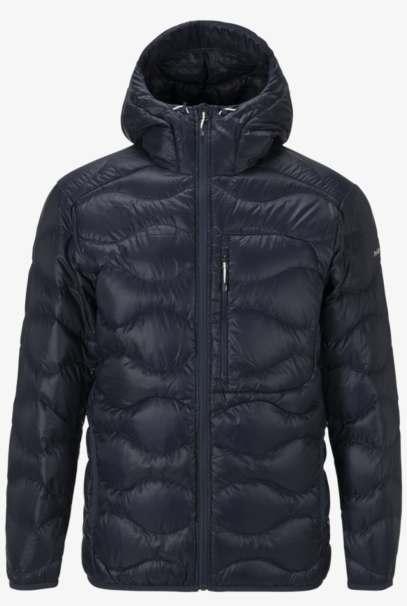 Men's Helium Hooded Jacket Blue Shadow - Peak Performance Helium Miesten, transparent png download