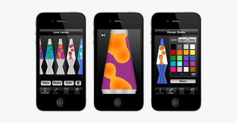 Partstown Iphone App - Lava Lamp, transparent png download