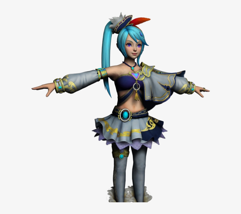 Download Zip Archive - Lana Hyrule Warriors Definitive Edition Models, transparent png download
