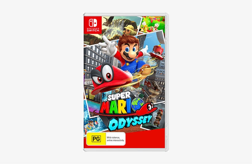 Super Mario Odyssey - Nintendo Super Mario Odyssey, transparent png download