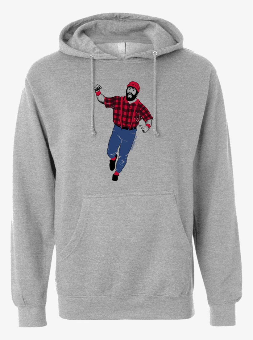 Midweight Hooded Pullover Sweatshirt - Waud Twins Merch, transparent png download