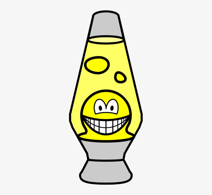 Lava Lamp Smile - Smiley, transparent png download