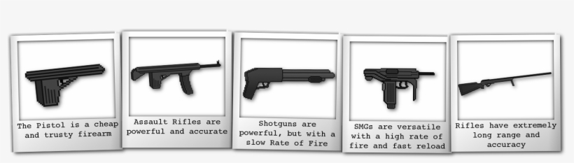 Basicweapons - Firearm, transparent png download