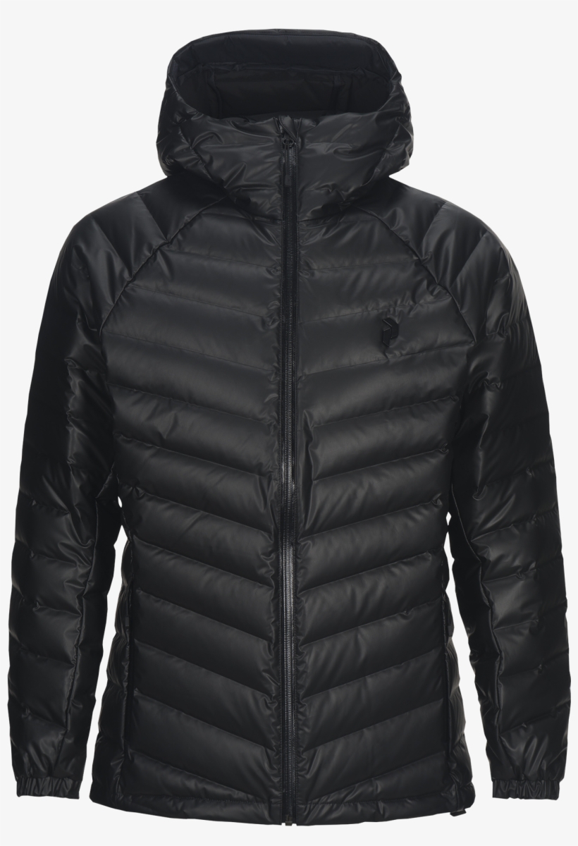 Men's Frost Dry Down Hooded Jacket Black - North Face Winterjas Heren, transparent png download