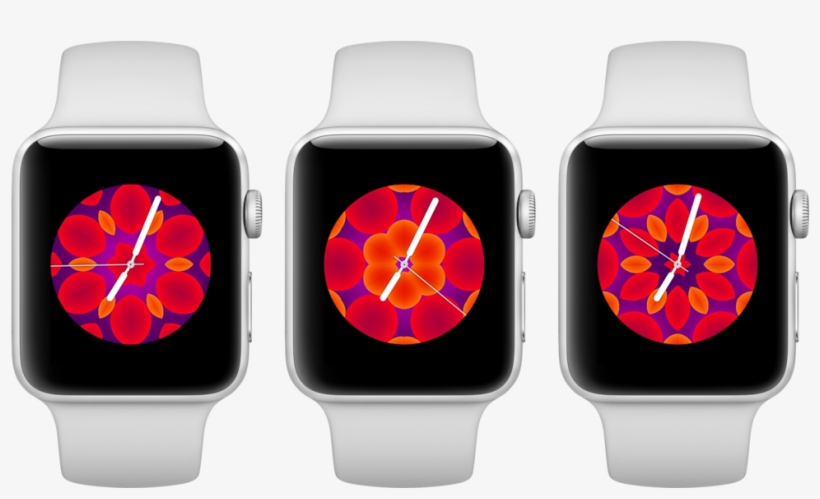 Lava Lamp 3up - Apple Watch Series 1 42mm Silver Aluminium Case With, transparent png download