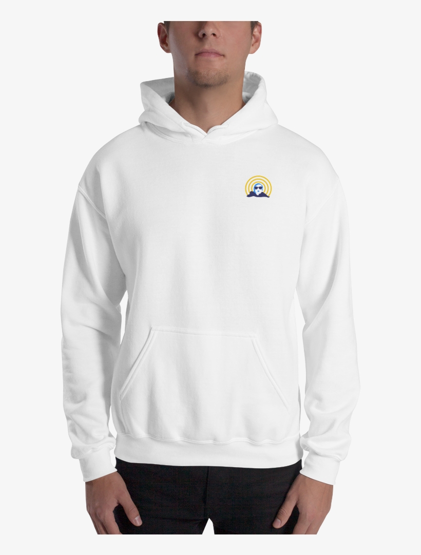 Pineapple-man Hooded Sweatshirt - Hoodie, transparent png download