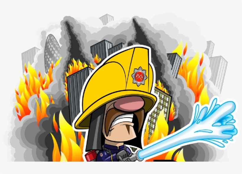 'flame Over' Blazing The Ps Vita Trail Q1 - Flame Over Game, transparent png download