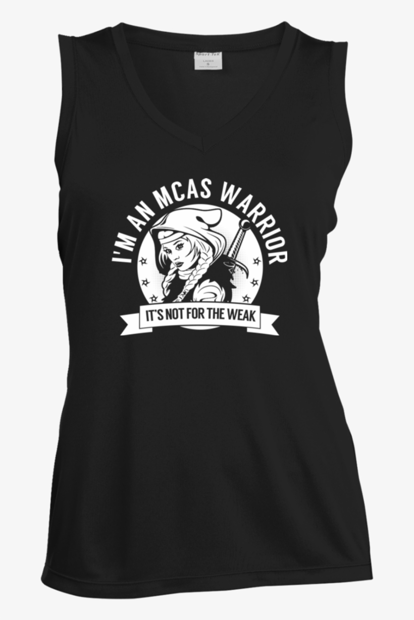 Mast Cell Activation Syndrome - Diabetes Warrior T Shirt, transparent png download