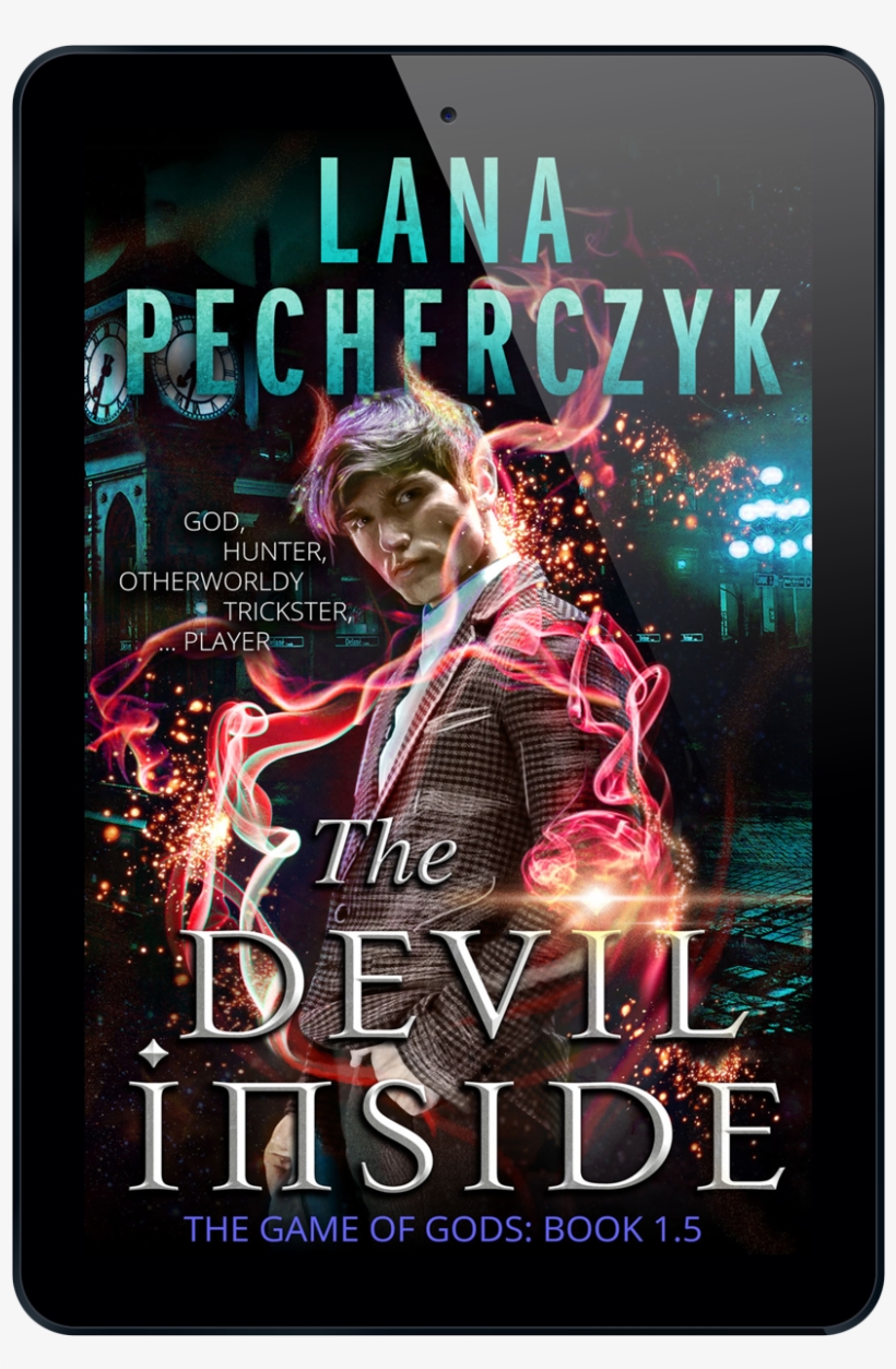Devil Inside E Reader - Lana Pecherczyk, transparent png download