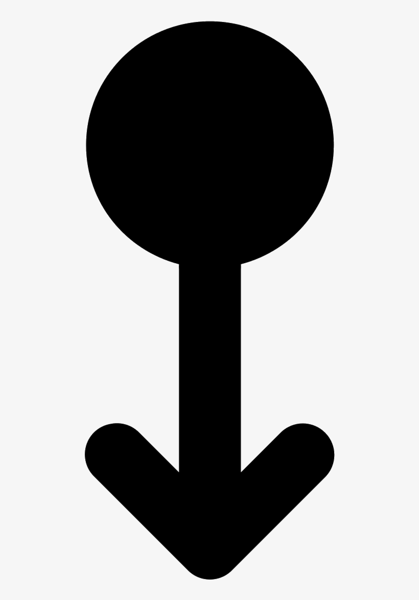 Swipe Down Icon - Swipe Down Icon Png, transparent png download