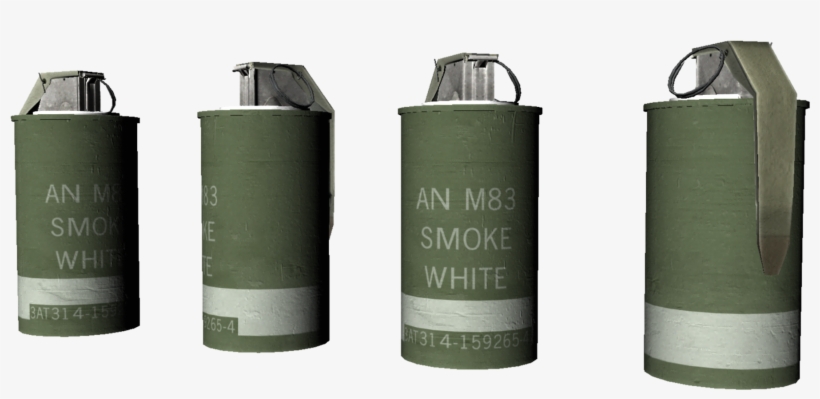 Smoke Grenade Squad, Smoke, The Unit, Weapons, Guns, - M83 Smoke Grenade, transparent png download