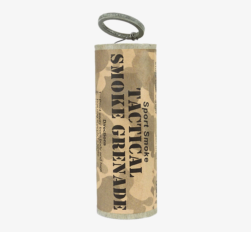Sport Smoke Tactical Smoke Grenade - Sport Smoke Grenade, transparent png download
