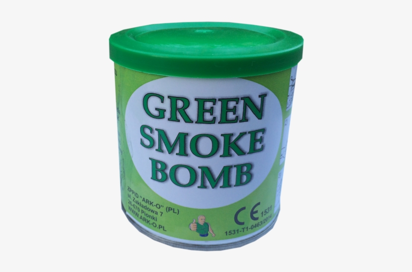 Green - Smoke Bomb Green, transparent png download