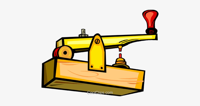 Telegraph Royalty Free Vector Clip Art Illustration - Do A Telegraph, transparent png download