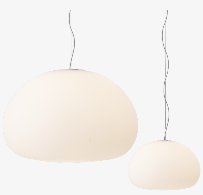 The Frosted Matte Surface Of The Fluid Pendant Lamp, transparent png download