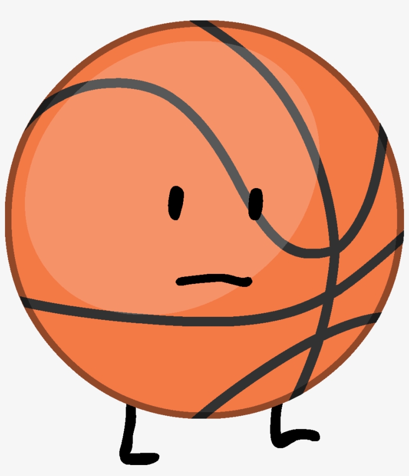 Basketball Meh - Bfb Basketball, transparent png download