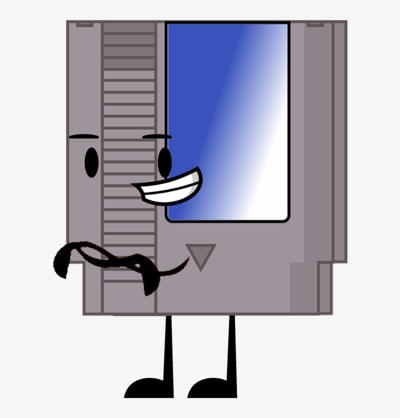 Nes Cartridge Pose By Ultrajacob2016-da6gwwx - Rom Cartridge, transparent png download