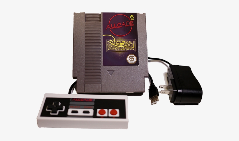Have Every Retro Nintendo Game At Your Fingertips For - Video Game Console, transparent png download