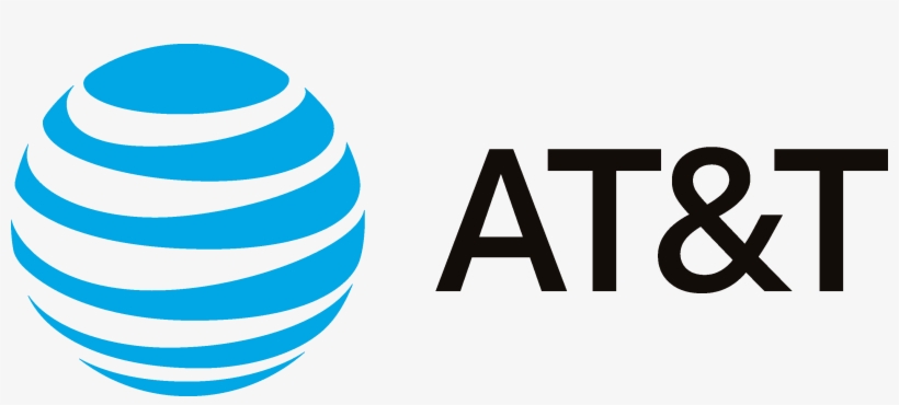 At&t Logo [american Telephone And Telegraph - At&t Logo Png, transparent png download
