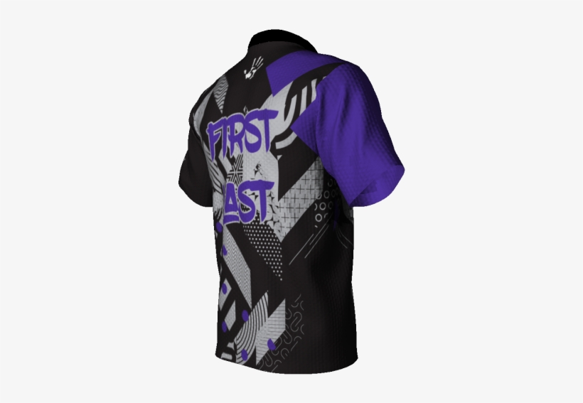 Crosshatch Purple- Road To Gold - Leather Jacket, transparent png download