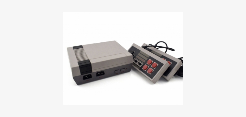 Mini Console With Nes Look - Video Game 500 Jogos, transparent png download