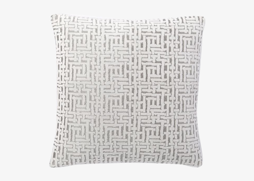 Allover Crosshatch Jacquard Velvet Pillow Cover, 20"x20",, transparent png download
