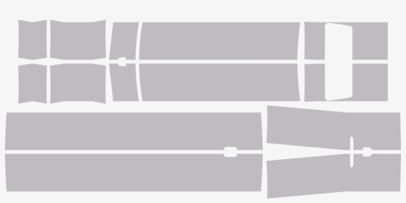 Dodge Charger Rally Racing Dual Stripes Kit - Dual Stripes, transparent png download