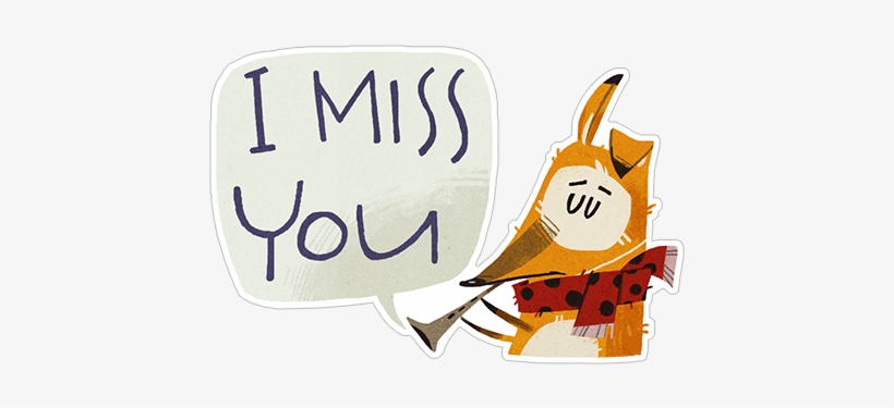 I Miss You Imy Missing Скучаю - Cartoon, transparent png download