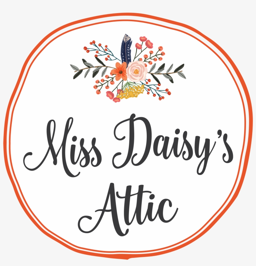 Miss Daisy's Attic Secondary Logo - Art Print: Charro's Life Is A Beautiful Ride, 16x12in., transparent png download