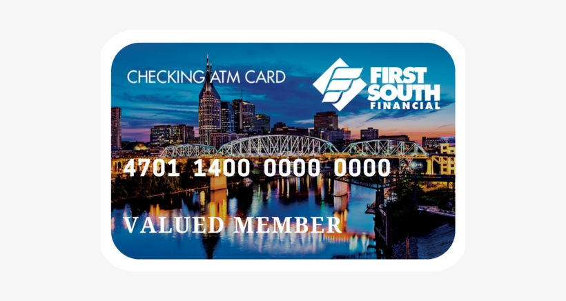 Nashville Debit Card With Nighttime Skyline Design - Poster: Seanpavonephoto's Nashville, Tennessee Downtown, transparent png download
