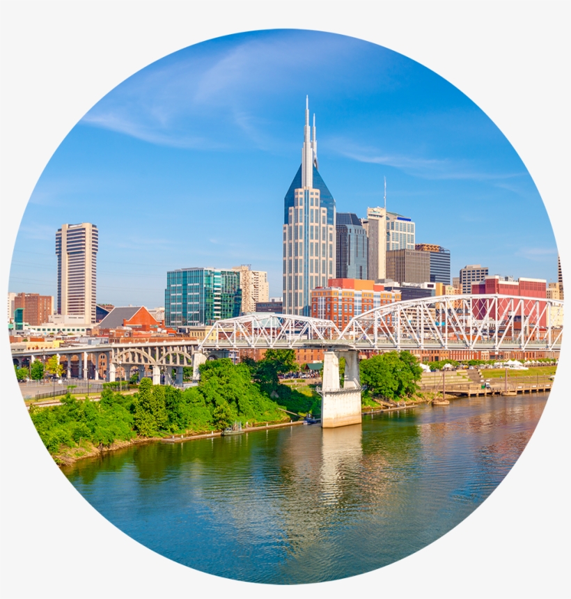 About Nashville - Ciudad De Tennessee, transparent png download