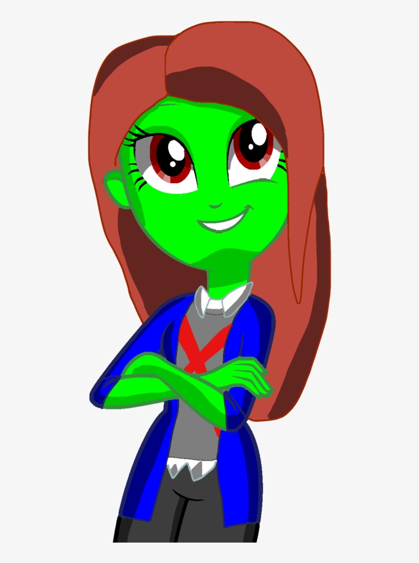Fictional Character Clipart Miss Martian Png - My Little Pony: Equestria Girls, transparent png download