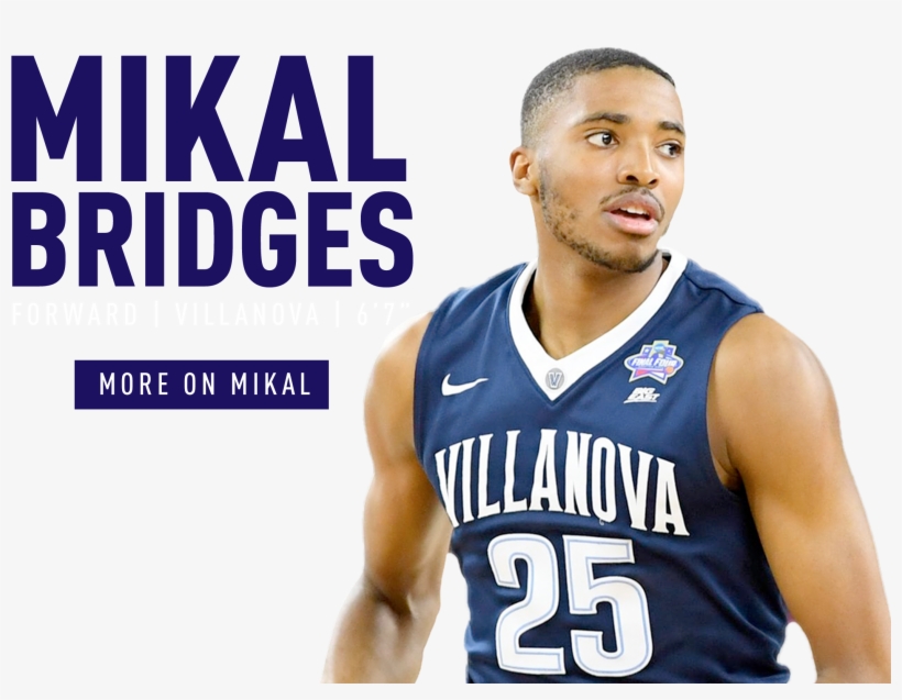 Mikal Bridges Png, transparent png download