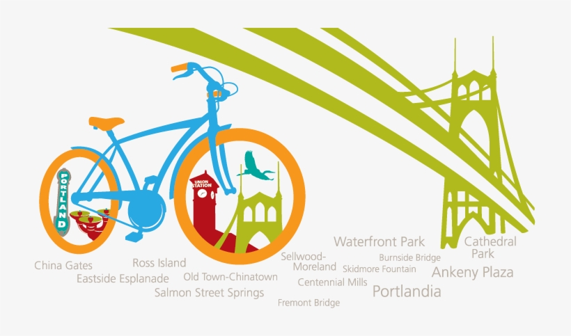 Providence Bridge Pedal - Portland Bridge Pedal, transparent png download